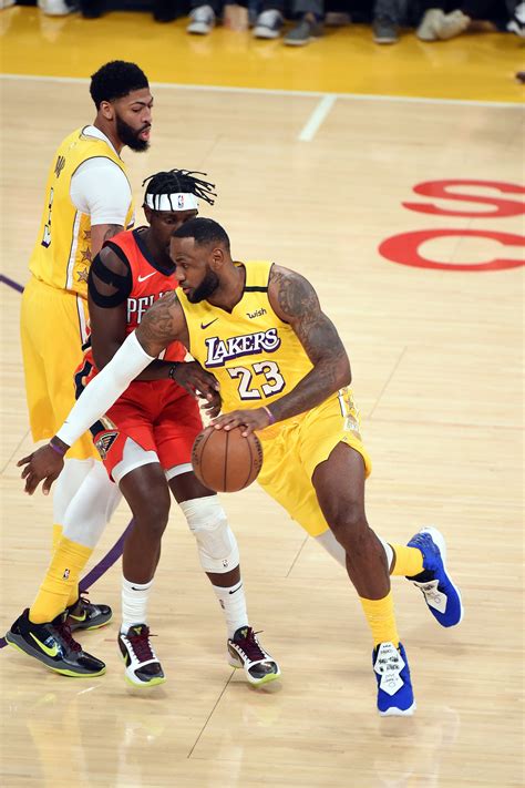 James johnson (hip) is questionable thursday vs orlando. Photos: Lakers vs Pelicans (01/03/2020) | Los Angeles ...