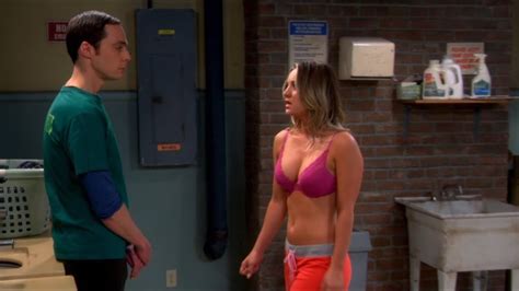 Herkese açık kanal 1 6.160. Kaley Cuoco (Penny) seducing Sheldon on the Big Bang ...