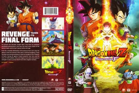 Check spelling or type a new query. CoverCity - DVD Covers & Labels - Dragon Ball Z: Resurrection F