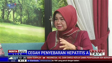 Ada banyak alasan mengapa dokter masih terus mengkampayekan pencagahan utnuk penyakit hepatitis a. Lunch Tak: Cegah Penyebaran Hepatitis A # 1 - YouTube