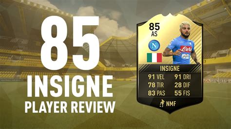 E' il giorno tanto atteso dai gamer. FIFA 17 | LORENZO INSIGNE (85) | PlayerReview+Statistiche ...