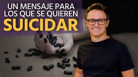 Search the world's information, including webpages, images, videos and more. Un mensaje para los que se quieren suicidar / Juan Diego ...