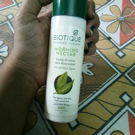 The cream can be used for cuts, burn, minor irritation, acnes and all minor skin problems. Biotique Morning Nectar Visibly Flawless Skin Moisturizer ...