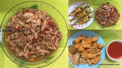 Sebetulnya kalau mahu menyediakan masak lemak yang sedap, kita perlu menggunakan santan segar yang pekat. Tentang Aku: Menu Iftar : Nasi Putih, Sotong Air Asam ...