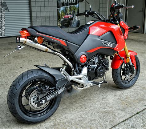 Honda grom / msx125 news articles, reviews, aftermarket news, and site updates will be featured here. Honda Grom Exhaust Mod | Motavera.com