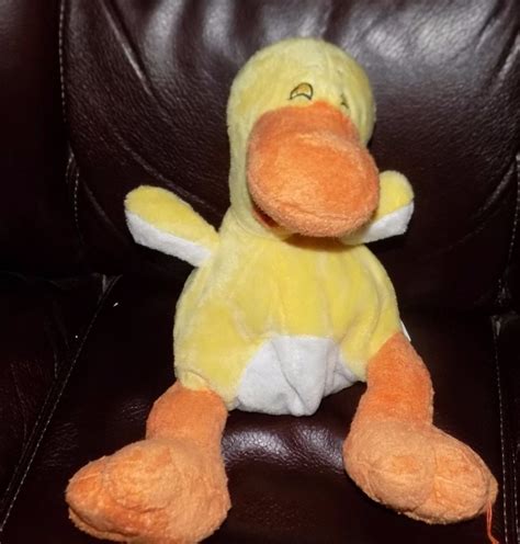 G3 urb/l uhs robert b green / luv‐n‐care: 12" LUV N CARE NUBY Tickle Toes LAUGHING Giggle PLUSH Duck ...