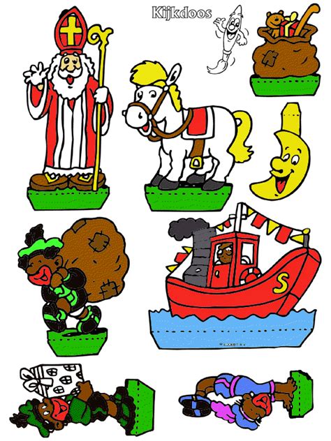 Noach's ark verhaal figuren om te printen en gebruiken bij het vertellen // noah's ark story figures to print. Spelletjes/knutselen | Sinterklaas, Knutselen sinterklaas ...
