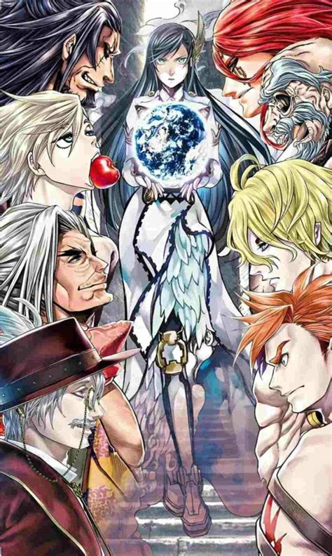 Download hunter x hunter bd batch +paket ganas Record Of Ragnarok Indonesia - Baca Baca