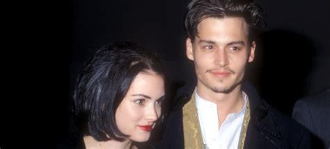 Johnny depp and winona ryder : Джонни Депп и Вайнона Райдер