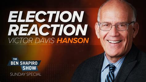 PATRIOT Two Intellectual GIANTS - Victor Davis Hanson and ...