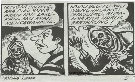 Gareng memiliki sifat yang sopan dan halus ketika bertindak dalam segala hal. BACA KOMIK TATANG S - POCONG SLEBOR - Permainan Bocah