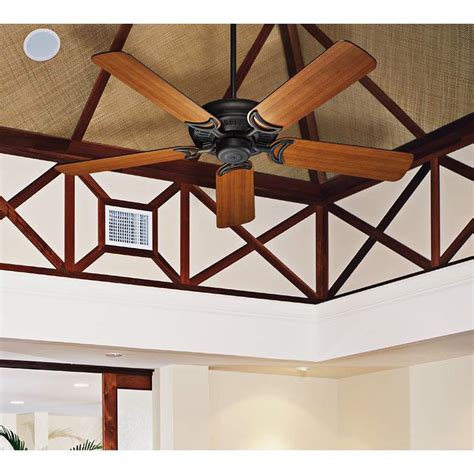 This is an energy star ceiling fan that comes without a light kit. 52" Quorum Venture Oiled Bronze ENERGY STAR Ceiling Fan ...