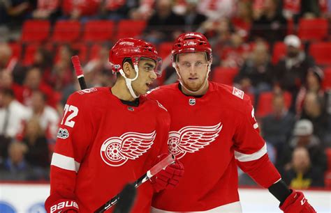 Player overview & base stats. Red Wings adjust lines to spark Andreas Athanasiou, Anthony Mantha - mlive.com