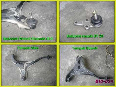 Tidak ada sejarahnya daihatsu bisa membuat mobil kencang. Modifikasi: BallJoint Arm - Sayap Charade G10 Dimodif ...