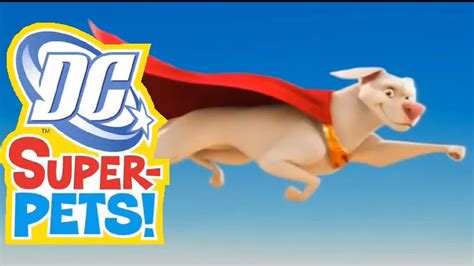 FIRST LOOK at Krypto in the DC's Super Pets Animated Movie ...
