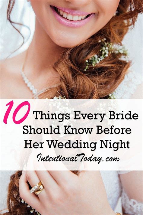 Did you know that different cultures have their own customs and traditions chapter 4: 10 Things Every Bride Should Know Before Her Wedding Night ...