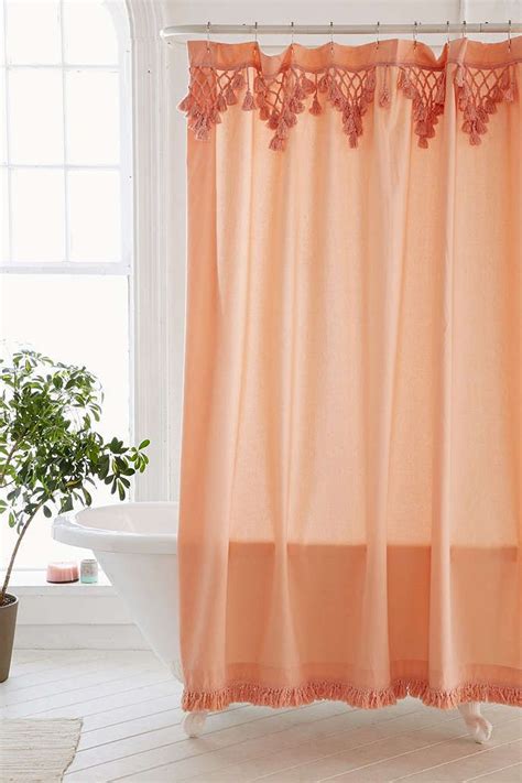 Check spelling or type a new query. Topanga Fringe Shower Curtain - 2019 - Shower Diy