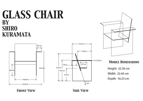 Named ombré chairs, a collection of this unique furniture was shown at … Model Making on RISD Portfolios