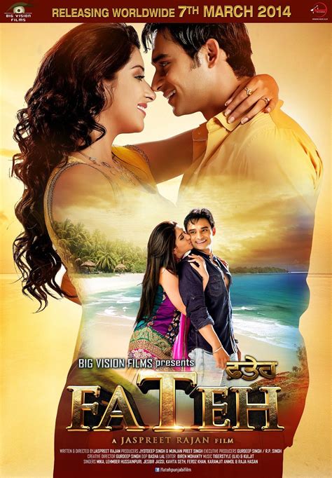 Fateh Movie Poster - Releasing 7 March 2014 (With images ...