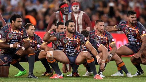 Indigenous all stars players greet fans at their 2012 jersey launch. NRL Indegenous All Stars concept to survive, but in what ...