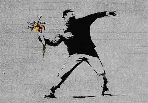 #leinwandbild | 13.1k people have watched this. Banksy | Books & Boots