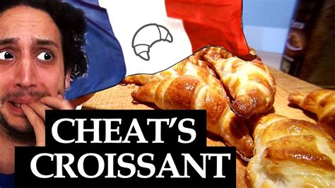 While french has the same alphabet as english, some of the letters have little decorations that can make them look and sound very different. Cheat's French Croissant ! Risking my nationality on the ...