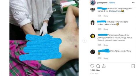 Nak kena sapu minyak barulah lega sedikit. Viral Video Pengobatan Alternatif Bedah Perut Tanpa Alat ...