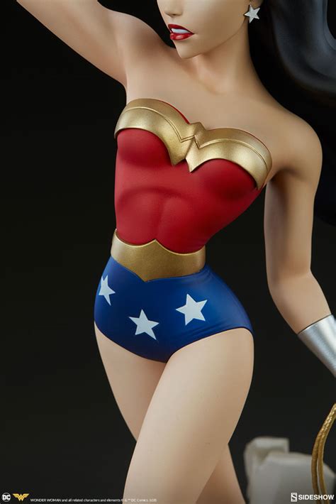 Wonder woman ha concluso la produzione nel. Wonder Woman Statue- The Animated Amazon Arrives ...