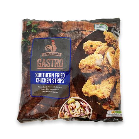 Roosters fried chicken is currently closed as the present time falls outside of the opening hours below. Roosters Gastro Southern Fried Chicken Strips 600g | ALDI