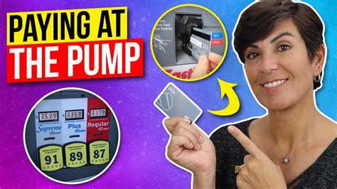 Use your eyes, your fingers, a free android app and your common sense to cut your fraud risk at the gas pump or atm. How To Pay For And Pump Gas Using Your Credit Or Debit Card - YouTube