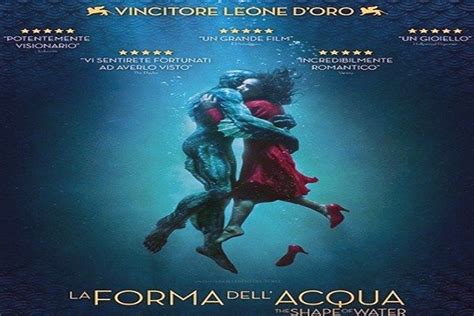 Il film è uscito nel 2017 negli usa e nel 2018 in italia. La forma dell'acqua // Guillermo del Toro | La forma dell ...