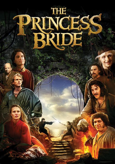 90569 the princess bride movie decor laminated poster ca. The Princess Bride | Movie fanart | fanart.tv