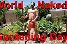 naked gardening