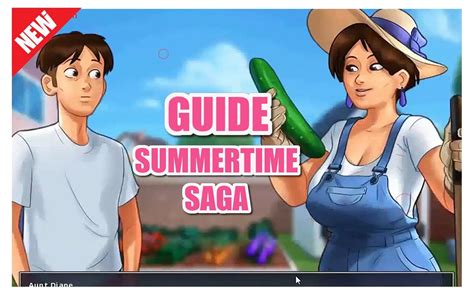 Huge map, more than 50 places to visit, 50 characters to visit. Guide for Game Summertime Saga😘💖 for Android - APK Download