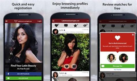 It has an average rating of 4.7 and has received 8746 ratings. Top 3 Best Hookup Dating Apps In Latin America