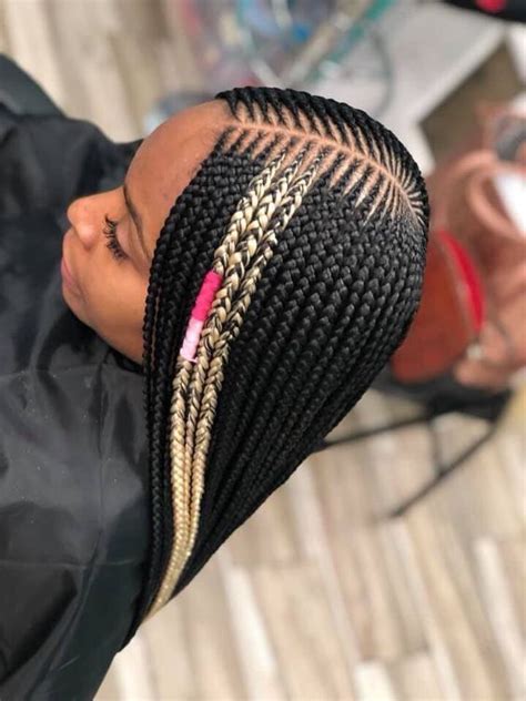 If you're looking for a trendsetting hairstyle, then this collection is for you. Cornrow Natural Hairstyles 2021: 25 Most African -Inspired