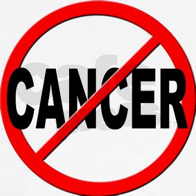 If cancer is not the cause, a doctor can help figure out what the cause is. say no to cancer - Uncommon Chick