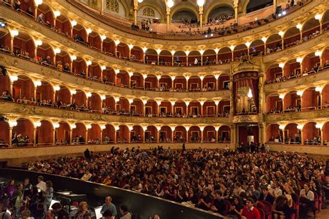 La Sala del Teatro Costanzi_ph Kageyama-Teatro dell'Opera di Roma ...
