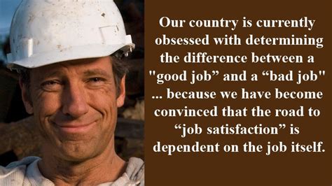 I think a trillion dollars of student loans and a massive skills gap are precisely what happens to a society that actively promotes. Mike Rowe Brilliantly Explains Why EVERY JOB Is A GOOD JOB