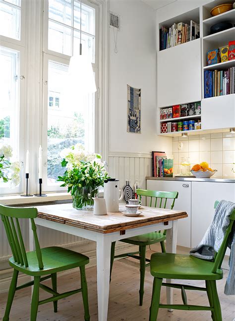 Put simply, a dining room is a separate room next to the kitchen. small kitchen dining | Interior Design Ideas