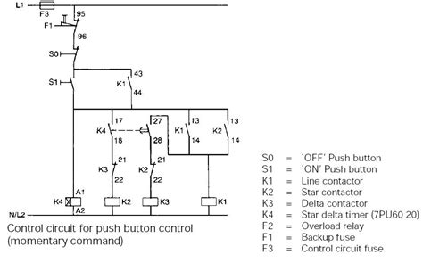 Dalam rangkaian daya star delta manual maupun automatis itu sama jadi komponen kontaktor untuk star delta dengan motor 10a. Rangkaian Kontaktor Magnet Star Delta Manual / Plc Program ...