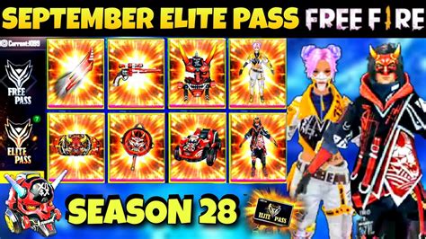 Free fire hack unlimited 999.999 money and diamonds for android and ios last updated: FREE FIRE SEASON 28 ELITE PASS FULL REVIEW | SEPTEMBER ...