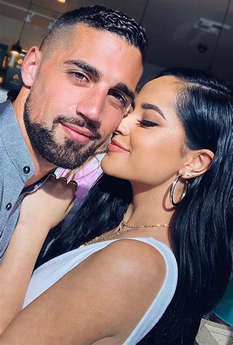 Singer becky g enjoys the success of her new single 'mayores,' but success has its costs — and her family is there to help her through the difficult times. It's Almost Unfair How Cute Becky G and Sebastian Lletget ...