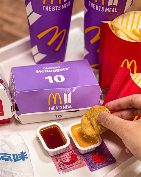 The full release schedule of the. McDonald's BTS Meal Launches On 21 June With Two New Sauces