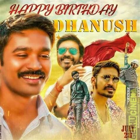 Nerukku ner, kaakha kaakha, ghajini, perazhagan, vaaranam aayiram, ayan, singam etc are his best films. 2017 Dhanush 34th Birthday Special Fan Made Posters ...