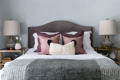 The most common styles for a feminine space are vintage, shabby chic and glam but even if you prefer minimalism or asian zen, there are many ways to make your bedroom feminine anyway. Muted Feminine Bedroom | Feminine bedroom, Home bedroom ...