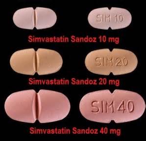 Таблетки, покрытые пленочной оболочкой 20 мг блистер, № 30. Simvastatin Sandoz
