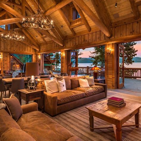 Categories:cabin cottage & chalet rental, resorts & vacation cottages, vacation home rental. Log Cabin Bureau on Instagram: "Rocky Point South designed ...