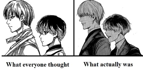 Tokyo ghoul:re chapter 118 socially kills off kaneki ken thanks to nimura furuta's ability to control the media & internet. 1👀👑 in Tokyo — Chapter 42 vs chapter 85 of Tokyo Ghoul :re ...