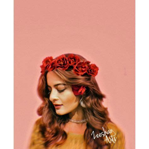 Zeeshan khan photography, islamabad, pakistan. Aiman Khan art by zeeshan arts | Celebrities, Social media ...